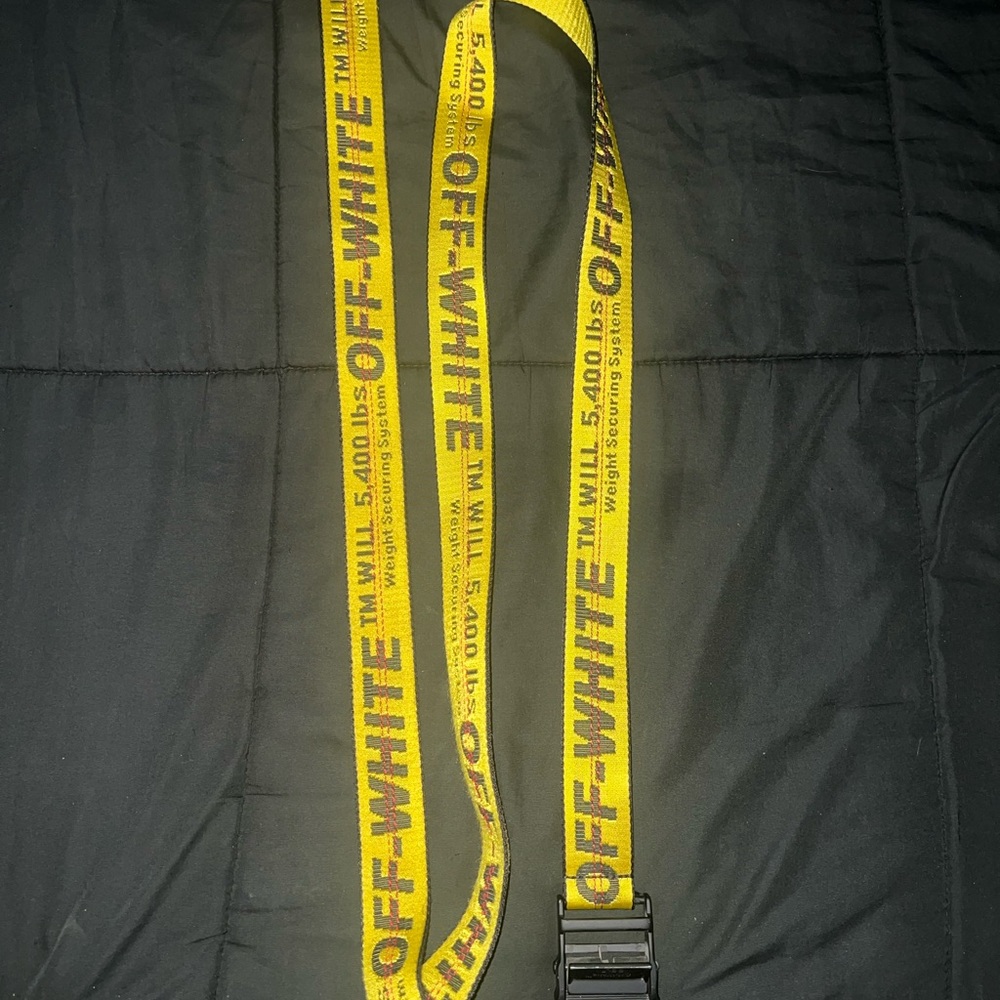 Off White Belt